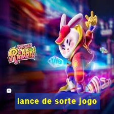 lance de sorte jogo